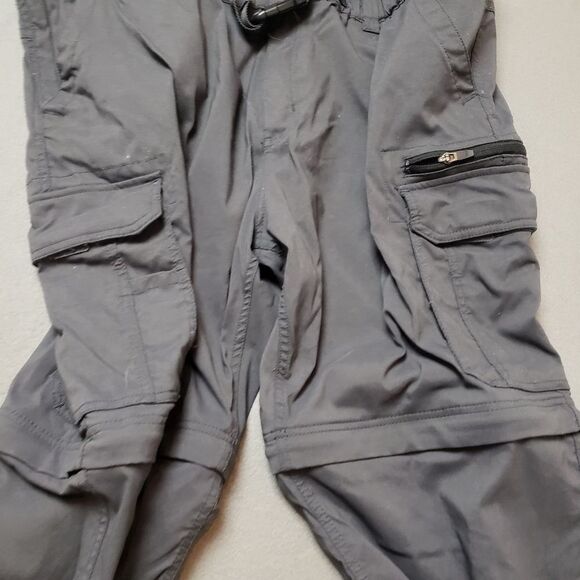 Convertible cargo pants BC clothing pants shorts size 40 - Picture 5 of 12